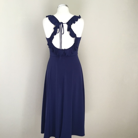 Leith Ruffled Racerback Dress - Size Medium - Picture 3 of 6